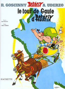 Astérix Tome 5 : le tour de Gaule d'Astérix