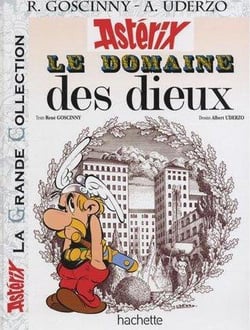Astérix La Grande Collection - Le domaine des Dieux - n°17