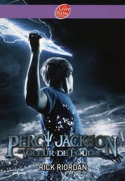 Percy Jackson Tome 1 : le voleur de foudre