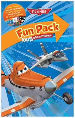Planes - fun pack