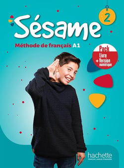 Sésame 2 : pack livre de l'élève + version numérique