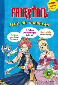 Fairy Tail - jeux de vacances - du CM1 au CM2