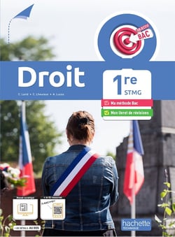 Objectif bac : droit - 1re STMG - livre de l'élève