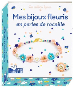 Mes bijoux fleuris en perles de rocaille