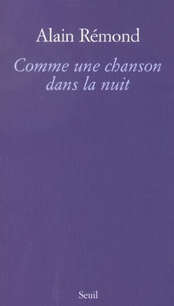 Comme une chanson dans la nuit