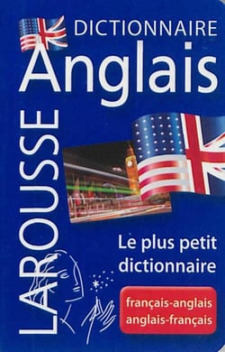 Dictionnaire larousse micro anglais - français-anglais / anglais-français