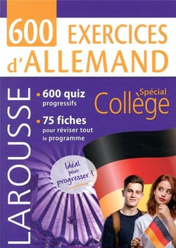 600 exercices d'allemand - spécial collège