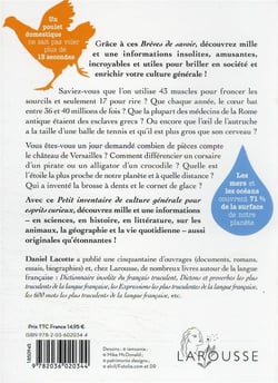 Brèves de savoir, petit inventaire de culture générale pour esprits curieux