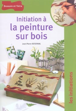 Initiation à la peinture sur bois