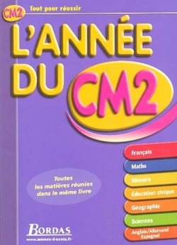 Tout pour reussir - l'annee du cm2