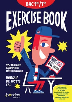 Exercise book - anglais - 1re, terminale - cahier d'exercices élève (édition 2020)