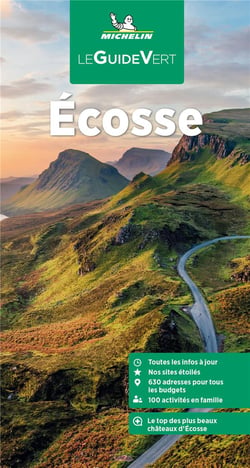 Le guide vert : Écosse (édition 2023)