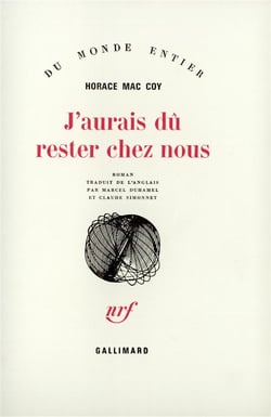 J'aurais du rester chez nous