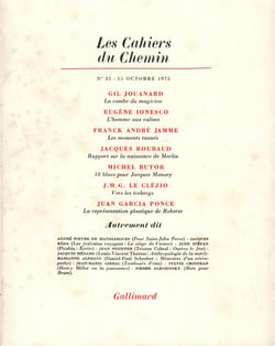 Les Cahiers du Chemin