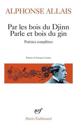 Par les bois du Djinn Parle et bois du gin : poésies complètes