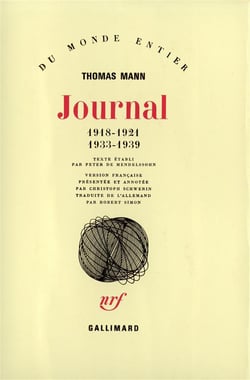 Journal (1918-1921 - 1933-1939)