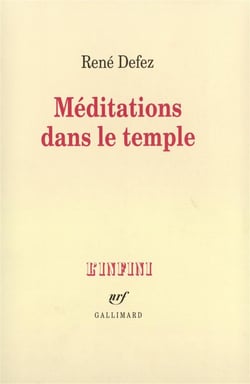 Meditations dans le temple