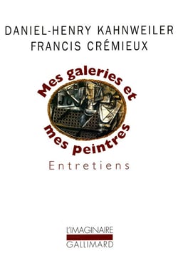 Mes galeries et mes peintres : Entretiens