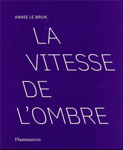 La vitesse de l'ombre