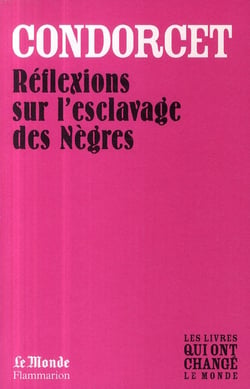 Réflexion sur l'esclavage des nègres