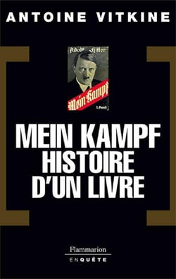 Mein kampf, histoire d'un livre