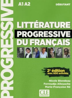 Littérature progressive du français - FLE - A1 A2 - débutant (2e édition)