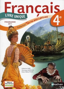 Terre des lettres - français - 4ème - livre de l'élève (édition 2011)