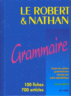 Le rbert & nathan grammaire