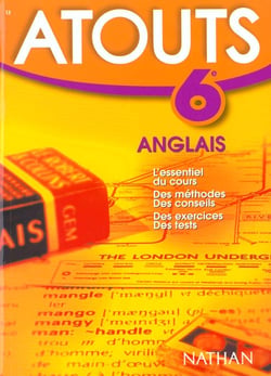Atouts n.13 - anglais 6e