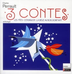 3 contes - les fées - Cendrillon - la belle au bois dormant - 6ème