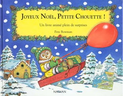 Joyeaux noel, petite chouette