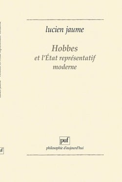 Hobbes et l'État représentatif moderne