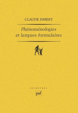 Phénoménologie et langues formulaires