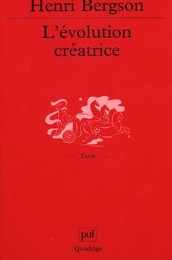 L'evolution creatrice (9e edition)