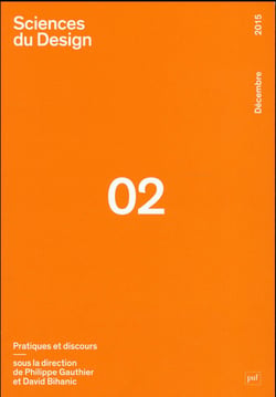 Sciences du design Tome 2 : pratiques et discours