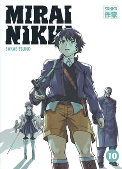 Mirai Nikki - le journal du futur Tome 10