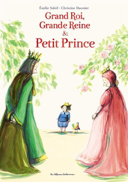 Grand roi, grande reine et petit prince