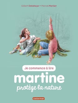 Je commence à lire avec Martine Tome 42 : Martine protège la nature