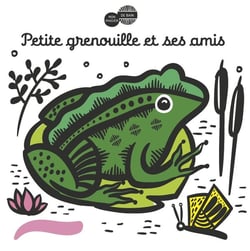 Mon imagier du bain : petite grenouille et ses amis
