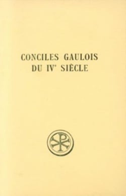 Conciles gaulois du IV siècle