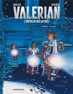 Valérian Tome 17 : l'orphelin des astres