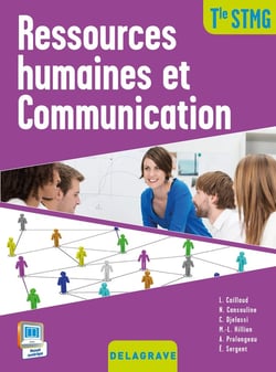 Ressources humaines et communication Tle STMG (2015) - Pochette élève