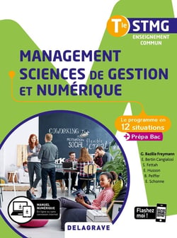 Management, Sciences de gestion et numérique Tle STMG (2020) - Pochette élève