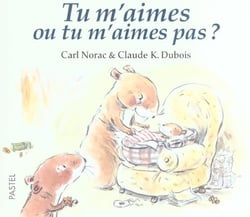 Tu m'aimes ou tu m'aimes pas ?