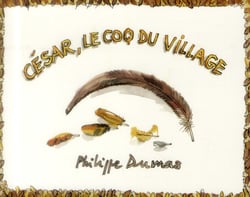 César le coq du village