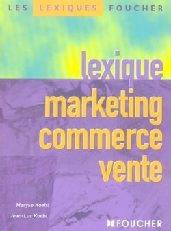 Lexique marketing commerce vente