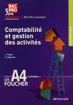 Comptabilité et gestion des activités - terminale bep compta