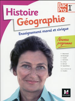 Histoire-géographie-emc - 1re bac pro