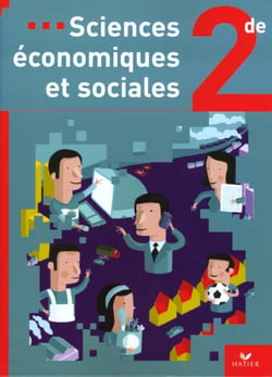 Sciences economiques et sociales - 2e livre de l'eleve