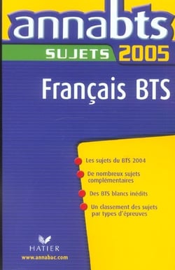 Francais bts (edition 2005)